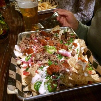 Ever Grain Brewing - Pork nachos - Breweries Near Me - Camp Hill, Pennsylvania