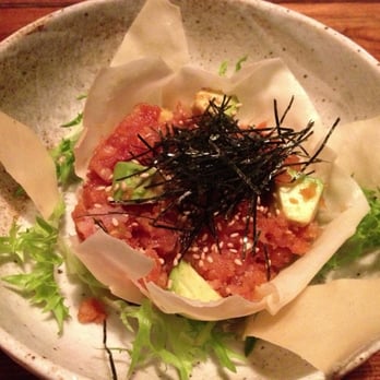 Izakaya Tomo - Tuna Yukke - Japanese Near Me - Edmonton, Alberta Izakaya Tomo - Tuna Yukke - Japanese Near Me - Edmonton, Alberta