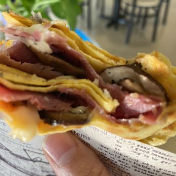 Cafe Mong - Corn beef with mushrooms. Chef Tae uses his special sauce. - Breakfast & Brunch Near Me - Las Vegas, Nevada