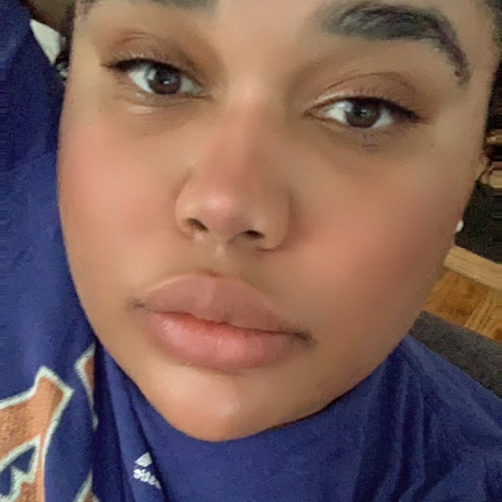 Lips freshly done Lips freshly done