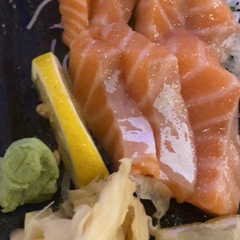 Foster's - Salmon sashimi - Japanese Near Me - Roanoke, Texas Foster's - Salmon sashimi - Japanese Near Me - Roanoke, Texas
