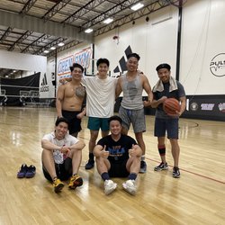 Open Gym Premier - Fun game! Good friends!