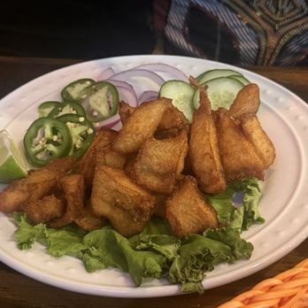 Chubby's Seafood & Grill - Garfish Crisps - Seafood Near Me - Spring, Texas