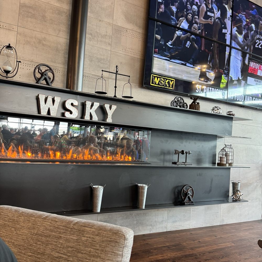 WSKY Stadium - Sitting area - Sports Bars Near Me - Las Vegas, Nevada