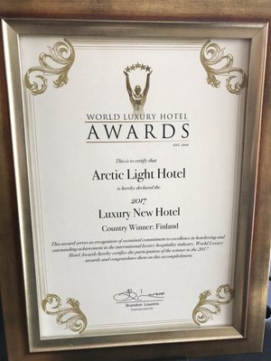 Arctic Light Hotel by null