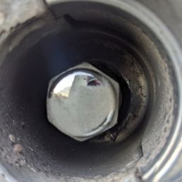 What kind of lug nut they said will work on a 3/4 ton truck. What kind of lug nut they said will work on a 3/4 ton truck.