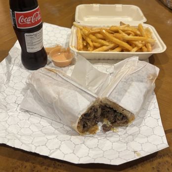 Philly House - House philly with cheese fries - Food Stands Near Me - Northridge, California