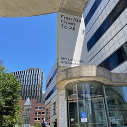 Exterior photo of MIT List Visual Arts Center - Cambridge, Massachusetts Exterior photo of MIT List Visual Arts Center - Cambridge, Massachusetts