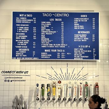 TACO CENTRO - Mexican Near Me - San Diego, California