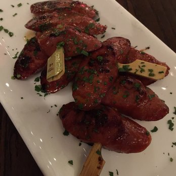 Pequeno Mercat - smoked paprika-garlic sausage - Tapas Bars Near Me - Chicago, Illinois