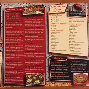 Red Zeppelin Pizza - Menu - Pizza Near Me - Baton Rouge, Louisiana Red Zeppelin Pizza - Menu - Pizza Near Me - Baton Rouge, Louisiana