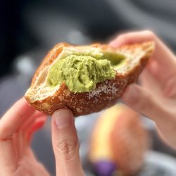 Bun Appetit - Matcha filling is so good