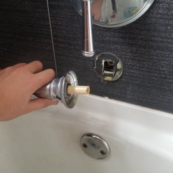 Trust Rooter - Before (broken) - Plumbing Near Me - Pompano Beach, Florida Trust Rooter - Before (broken) - Plumbing Near Me - Pompano Beach, Florida