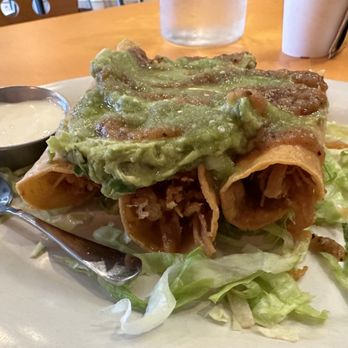 Chela & Garnacha - Flautas Pollo - Mexican Near Me - Astoria, New York Chela & Garnacha - Flautas Pollo - Mexican Near Me - Astoria, New York