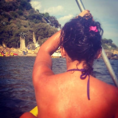 Kayak Napoli by null