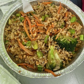Ripe Delray - Teriyaki bowl with brown rice - Gluten-Free Near Me - Delray Beach, Florida
