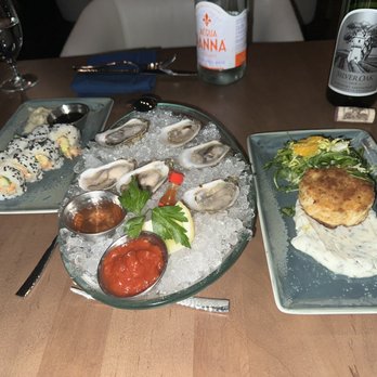 Ramsay's Kitchen - Daily Inspiration Sushi, Oysters On The Half Shell*, Jumbo Lump Crab Cake - American Near Me - Boston, Massachusetts Ramsay's Kitchen - Daily Inspiration Sushi, Oysters On The Half Shell*, Jumbo Lump Crab Cake - American Near Me - Boston, Massachusetts