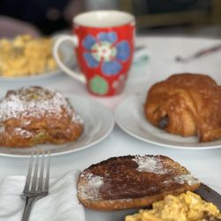JL Patisserie Phoenix - Chocolate croissant and pistachio chocolate croissant