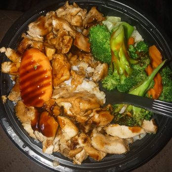 WaBa Grill - Chicken teriyaki bowl - Fast Food Near Me - Hawaiian Gardens, California