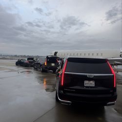 Black Lane Limo - Cadillac Escalade ESV Platinum