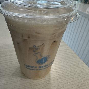 The Spicy Bean Lab - Cinnamon latte - Coffee & Tea Near Me - Laguna Beach, California The Spicy Bean Lab - Cinnamon latte - Coffee & Tea Near Me - Laguna Beach, California