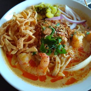 BKK Thai Kitchen - Kow Soi Noodles - Thai Near Me - Carlsbad, California