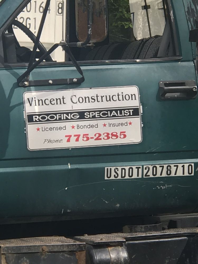 Slide of Vincent Construction