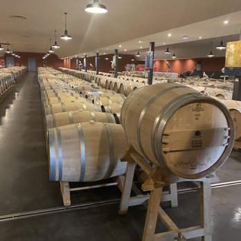 Château de Rayne Vigneau - Barrels of wine - Wine Tasting Room Near Me - Bommes, 33