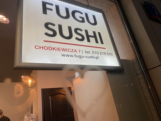 Fugu Sushi by null