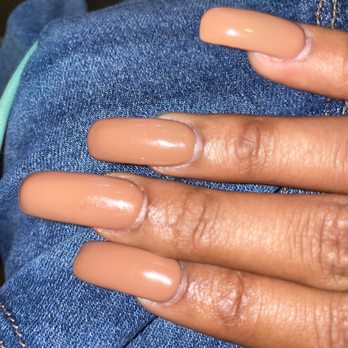 Nail Service - My nails that look like I need a fill in and reshape and it's only been 1 day - Nail Salons Near Me - Birmingham, Alabama