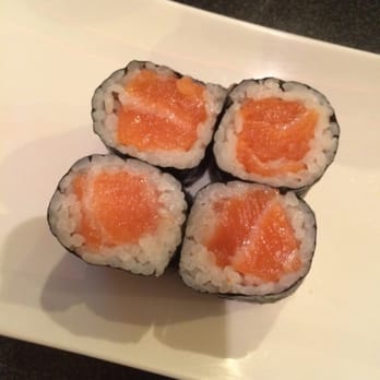 Aloha Sushi - So impressed with their salmon roll. It's mostly fish and minimal rice. Tasty! - Sushi Bars Near Me - Baltimore, Maryland Aloha Sushi - So impressed with their salmon roll. It's mostly fish and minimal rice. Tasty! - Sushi Bars Near Me - Baltimore, Maryland