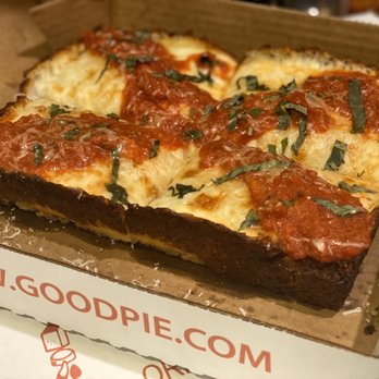 Good Pie - Gluten Free Detroit Style Detroit Cheese - 8x10 inch- 4 slices - Pizza Near Me - Las Vegas, Nevada