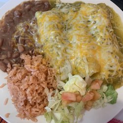 El Mariachi - Enchiladas Green
