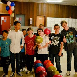 Veritas Christian Academy - Mother/Son Bowling