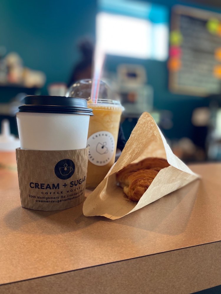Social spots from Cream + Sugar Coffeehouse