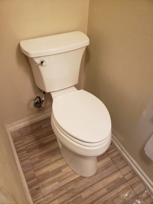 Plumbing Related Jobs - Here are some Plumbing related jobs
Toilet Replacements/Repair
Shower Head Replacement
Shower Trim Replacement
Water Shutoff replacements
Faucet Replacements
Water Filter Replacements