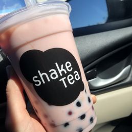Strawberry Milk Tea