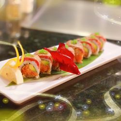 Lampu Japanese Steakhouse - Madness roll~never had sushi with filet?try it~