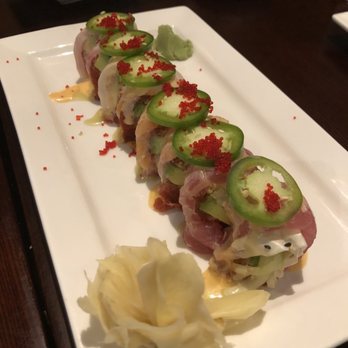 Umi 2 - Thanksgiving roll - Japanese Near Me - New Orleans, Louisiana Umi 2 - Thanksgiving roll - Japanese Near Me - New Orleans, Louisiana