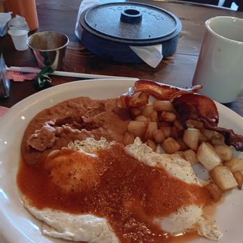 Tamalitos SA - HUEVOS RANCHEROS. MMMM!! - Mexican Near Me - San Antonio, Texas Tamalitos SA - HUEVOS RANCHEROS. MMMM!! - Mexican Near Me - San Antonio, Texas