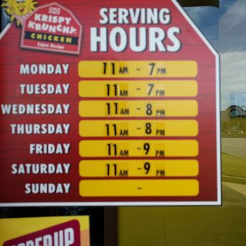 Krispy Krunchy Chicken - Fast Food Near Me - Chesapeake, Virginia