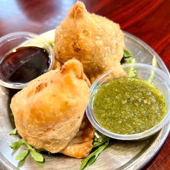 Curry Pizza Kitchen - Cheese Cheese, Paneer Samosa - Indian Near Me - South Jordan, Utah