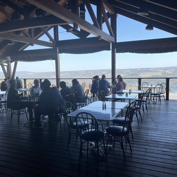 Bully Hill Vineyards - Deck dining at Billy Hill restaurant - Wineries Near Me - Hammondsport, New York Bully Hill Vineyards - Deck dining at Billy Hill restaurant - Wineries Near Me - Hammondsport, New York