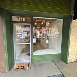 Front entrance.