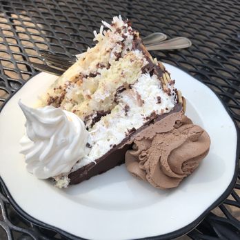 Sugar Leaf - Almond Joy cake - Cafes Near Me - Branson, Missouri