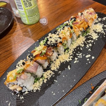 Fujiya - Osaka Roll- MY FAVORITE!!! I just can't get enough of the well balanced flavors, perfect amount of textures & flavors with little rice! - Japanese Near Me - Elk Grove, California Fujiya - Osaka Roll- MY FAVORITE!!! I just can't get enough of the well balanced flavors, perfect amount of textures & flavors with little rice! - Japanese Near Me - Elk Grove, California