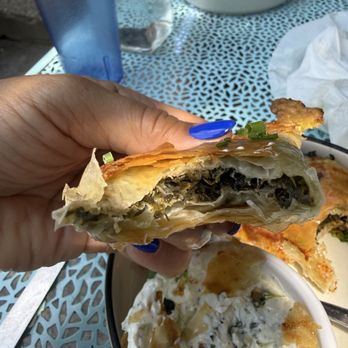 Baby Blues Luncheonette - Spanakopita - Greek Near Me - Brooklyn, New York Baby Blues Luncheonette - Spanakopita - Greek Near Me - Brooklyn, New York