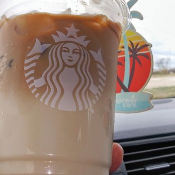 Starbucks - Iced Apple Crisp Oatmilk Macchiato!!! :P (comp'd by SB 4 initial wrong order &/or the wait in line) + card for freebie next time ;D - Coffee & Tea Near Me - Temple, Texas Starbucks - Iced Apple Crisp Oatmilk Macchiato!!! :P (comp'd by SB 4 initial wrong order &/or the wait in line) + card for freebie next time ;D - Coffee & Tea Near Me - Temple, Texas