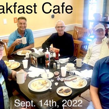 Breakfast Cafe - Thank you Edgar & Scott for the excellent service and breakfast. - Breakfast & Brunch Near Me - Oak Park, California
