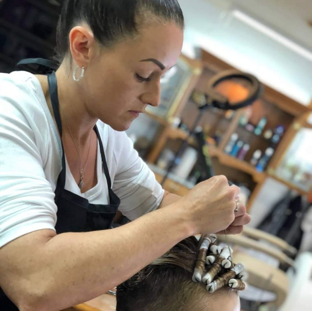 1st Class Barbershop Logo